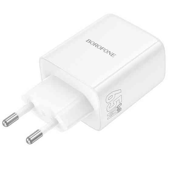 СЗУ Borofone BN32 Cargador PD65W (1USB-A/2C) Херсон