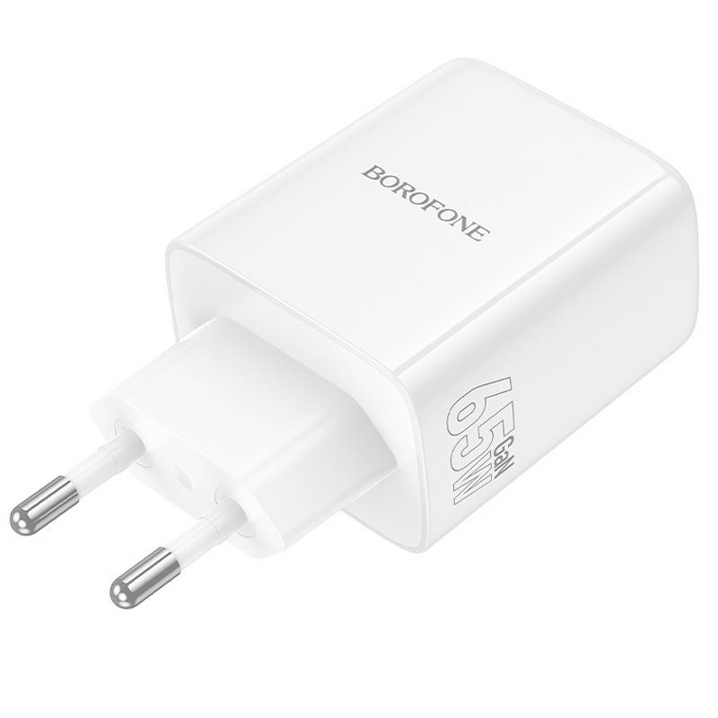 СЗУ Borofone BN32 Cargador PD65W (1USB-A/2C) Херсон - изображение 6