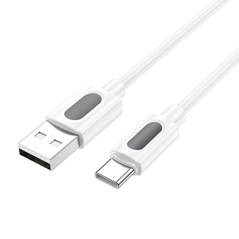 Дата кабель Borofone BX114 Structure USB to Type-C 3A (1m) Херсон - изображение 3