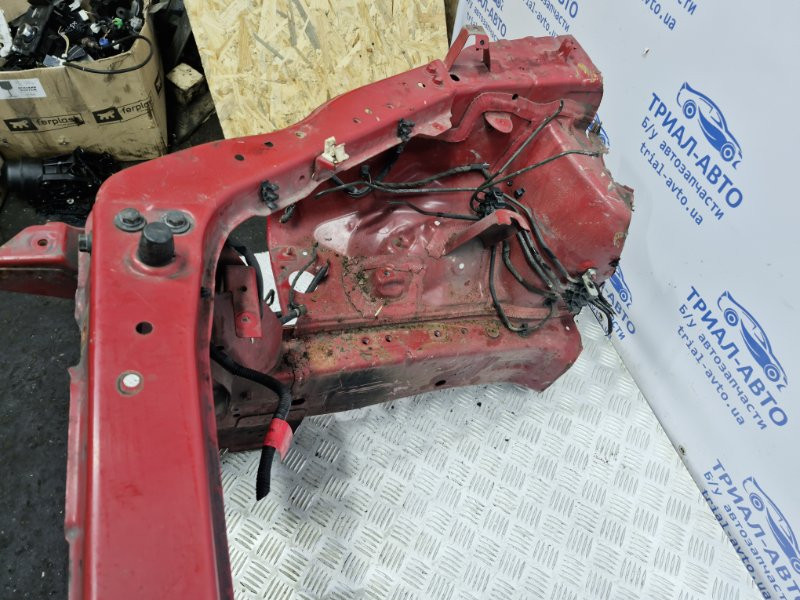 Панель передняя SsangYong Korando C200 2.0 DIESEL 2010 (б/у) Київ - зображення 7