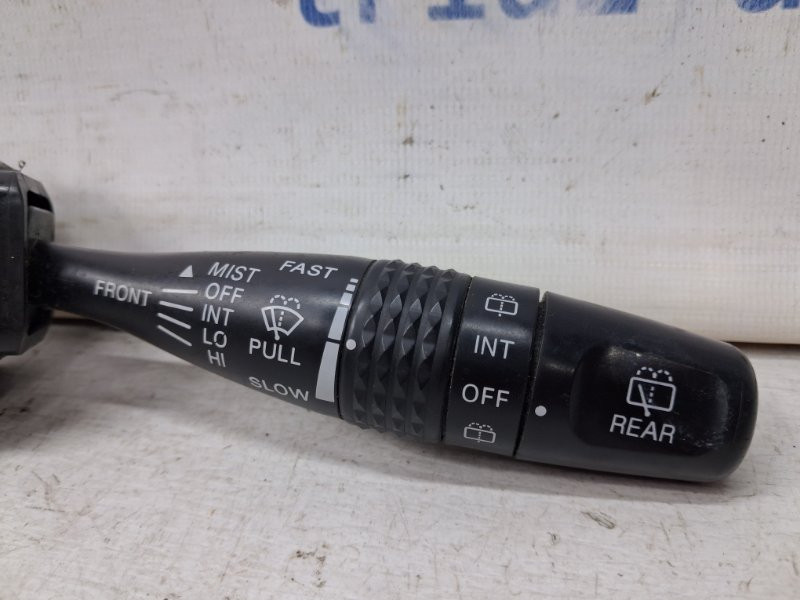 Переключатель подрулевой правый(дворники) Mitsubishi Outlander CU 2.4 БЕНЗИН 4G69 2003 (б/у) Киев - изображение 2