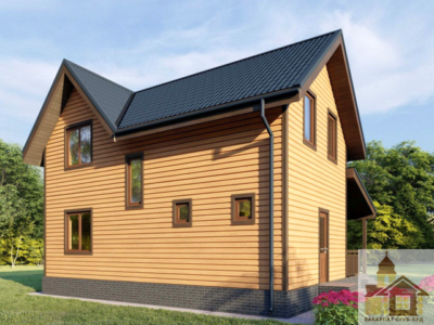 Купити зруб будинку з бруса під ключ Одеса - зображення 6