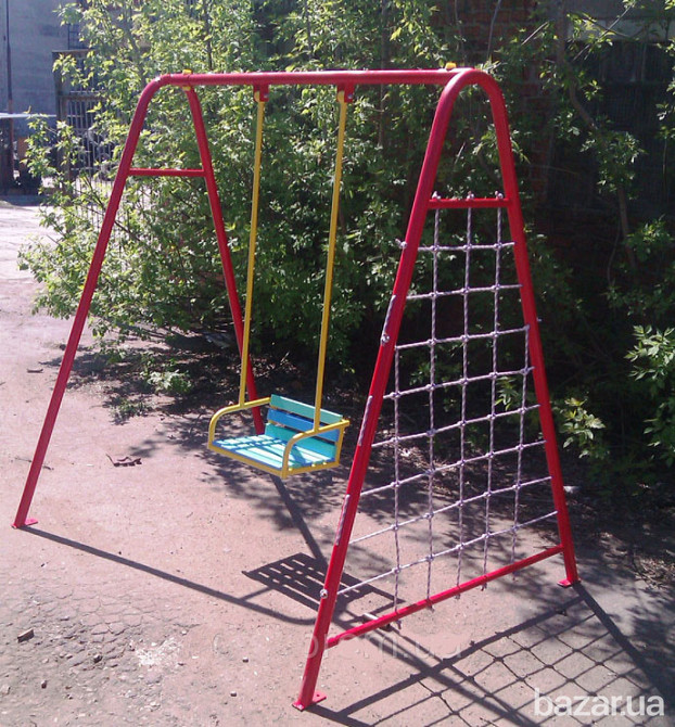 Детские качели с игровыми элементами Київ - зображення 5