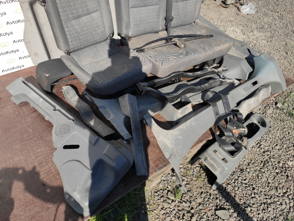 Салон в сборе Ford Connect 2002-2012 Ковель - зображення 6