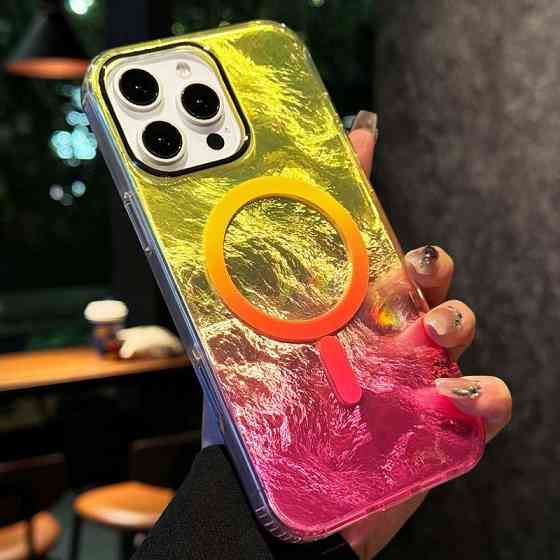 Чехол TPU Shiny Mountain (MagFit) для Apple iPhone 17 Pro Max (6.9") Херсон