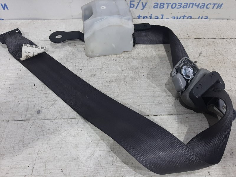 Ремень безопасности передний правый Mitsubishi Pajero Sport K9 2.5 DIESEL 4D56 1996 (б/у) Киев - изображение 2