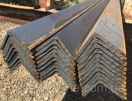 Уголок 100х100х10мм сталь 3ПС Киев