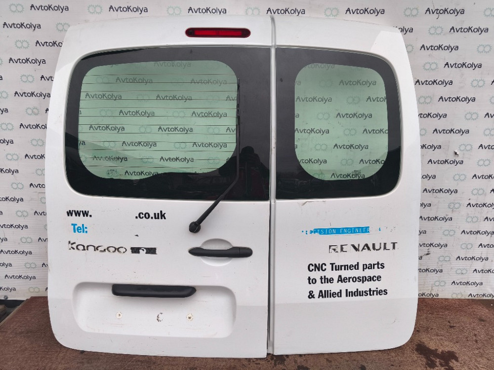 Дверь задняя Renault Kangoo 2008-2018 (пасс.) Ковель - изображение 5