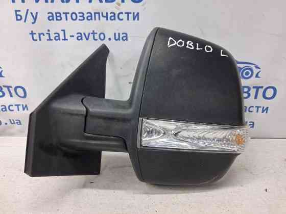 Зеркало левое Fiat Doblo 2 1.6 ДИЗЕЛЬ MULTIJET 2010 (б/у) Київ