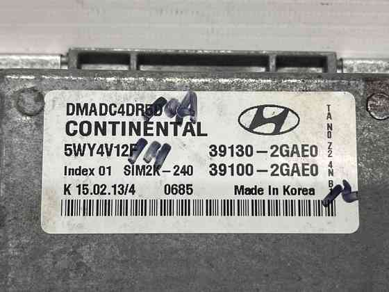 Блок управления двигателем Hyundai Santa fe DM 2.4 БЕНЗИН G4KJ 2012 (б/у) Киев