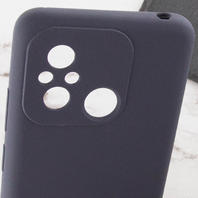 Чехол Silicone Cover Lakshmi Full Camera (AAA) для Xiaomi Redmi 12C Херсон - зображення 6