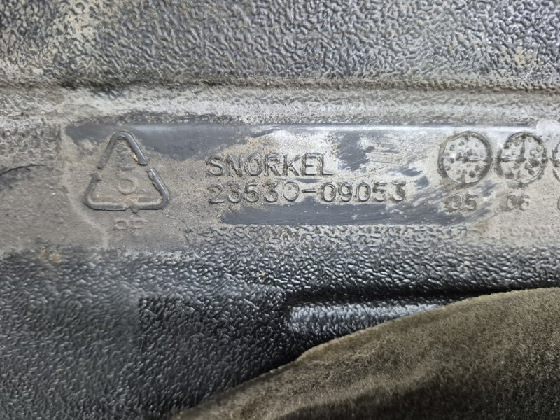 Воздухозаборник SsangYong Kyron 2005-2016 2353009053 (Арт. 48464) Київ - зображення 4