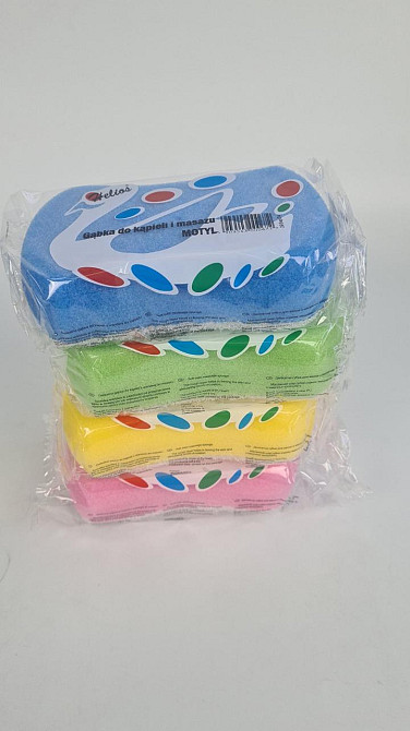 Мочалка  поролоновая Для тела (1 пач) Харків - зображення 2