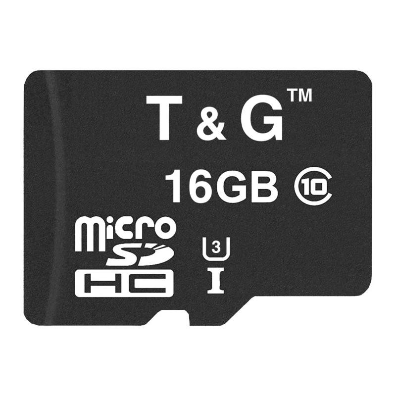 Карта памяти T&G (UHS-3) microSDHC Class 10 - 16GB (без адаптера) Херсон - изображение 1