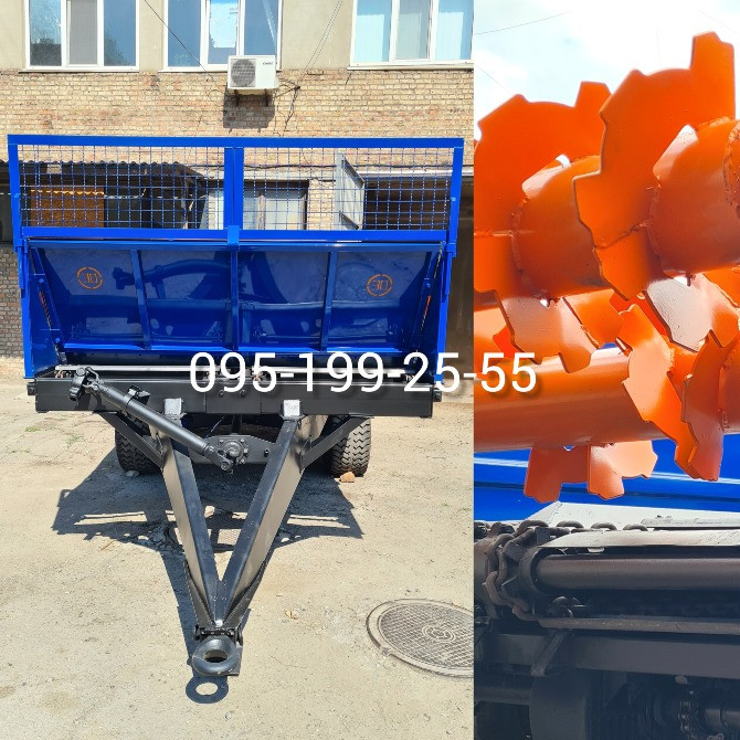 Гноєрозкидач ПРТ-10. Бітер ПРТ-7, ПРТ-10 КОД 09.070. Бітер ПРТ-7, ПРТ-10 КОД 09.080 Днепр - изображение 1