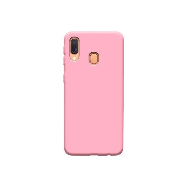 Чохол силіконовий для Samsung A40 A405 Pink (Код товару:12828) Харьков - изображение 2