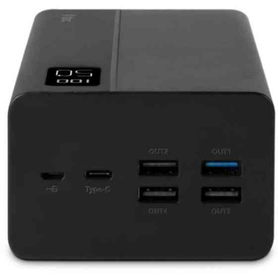 Power Bank Ttec ReCharger Mega LCD 50000mAh Black (2BB197S) (Код товару:38316) Харків