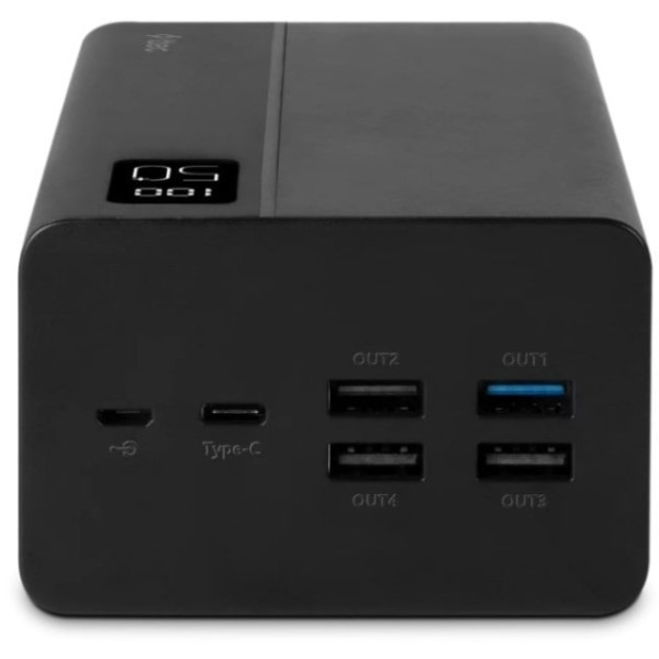 Power Bank Ttec ReCharger Mega LCD 50000mAh Black (2BB197S) (Код товару:38316) Харків - зображення 3