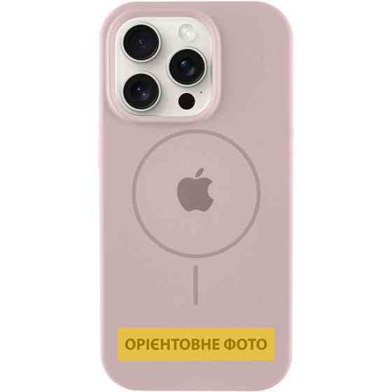 Чехол Silicone Case Full Protective (AA) V2 with MagSafe для Apple iPhone 16e (6.1") Херсон