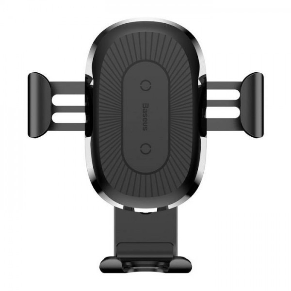 Автомобільний тримач Baseus Wireless Charger Gravity Car Mount Black (WXYL-01) (Код товару:9273) Харків - зображення 6