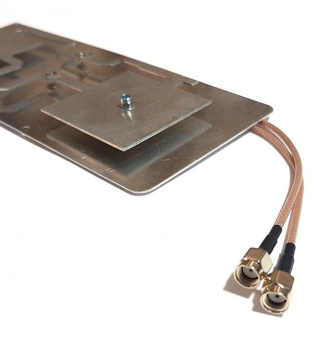 Антенна-пластина 2440-2570MHz 9-12dBi, RP SMA-male Дніпро - зображення 8