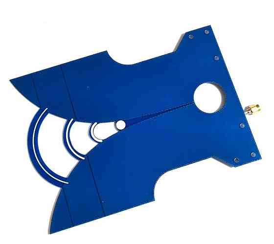 Антенна UWB 420MHz-10GHz 4-11dBi, до 50W, компланарная линейная, SMA-male разъем (10908-2) Дніпро