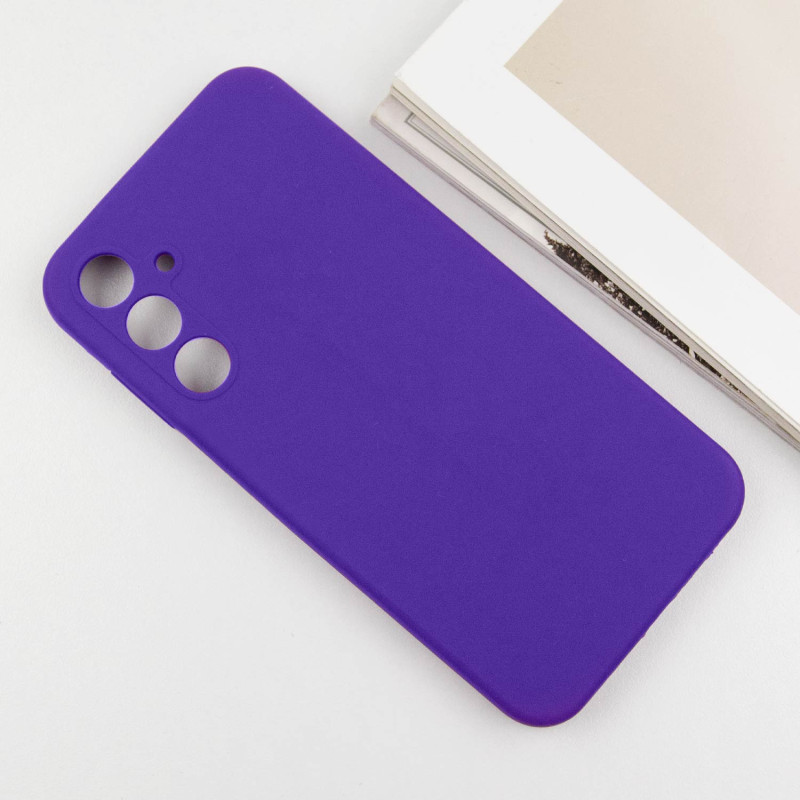 Чехол Silicone Cover Lakshmi Full Camera (AAA) для Samsung Galaxy A36 5G Херсон - зображення 11
