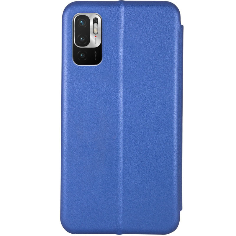 Кожаный чехол-книжка Classy для Xiaomi Redmi Note 10 5G / Poco M3 Pro Херсон - зображення 2