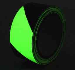 Фотолюминесцентная разметочные лента для выходов предупредительная Egress Glow Heskins Київ