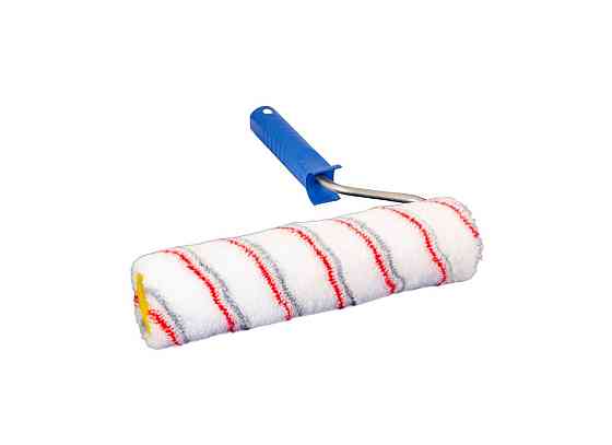 Валик малярный MASTERTOOL Multicolor 48/250/11 мм Ø 8 мм с ручкой 92-5704-P Харків