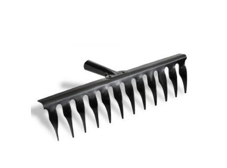 Грабли штырные витые с череноком Київ - зображення 1