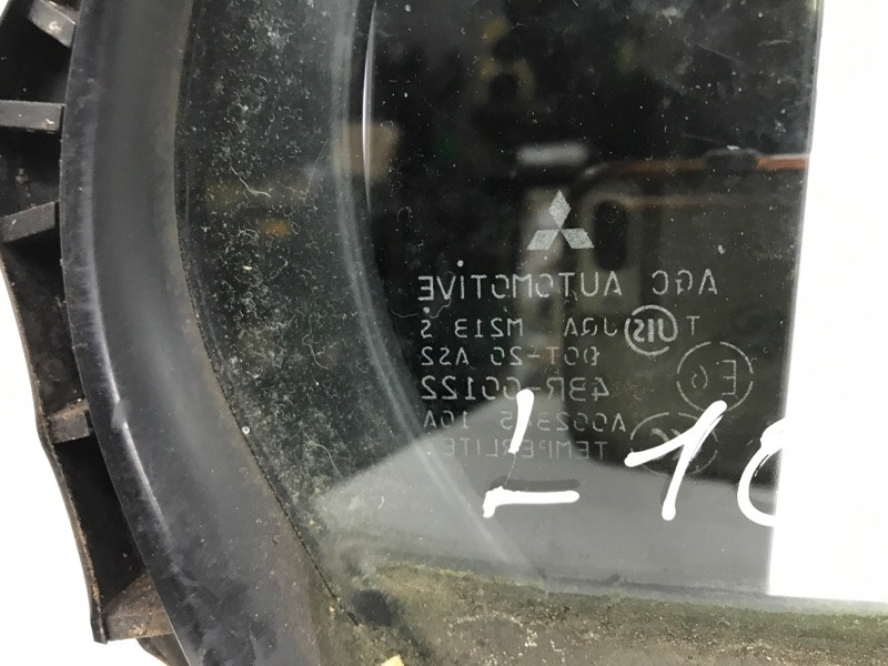 Стекло двери задней правой (форточка) Mitsubishi Lancer 2007-2017 5740A018 (Арт. 47184) Киев - изображение 4