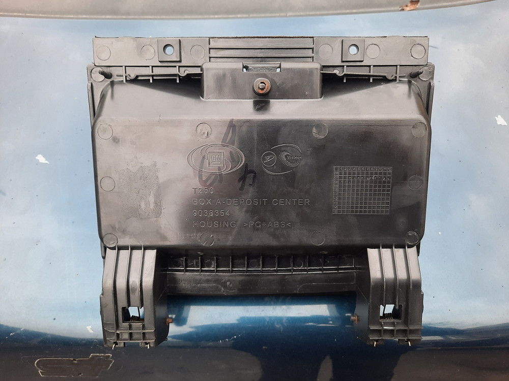 Бардачек Ящик центральной консоли Chevrolet Aveo T250 Разборка Aveo 9038354 Днепр - изображение 7