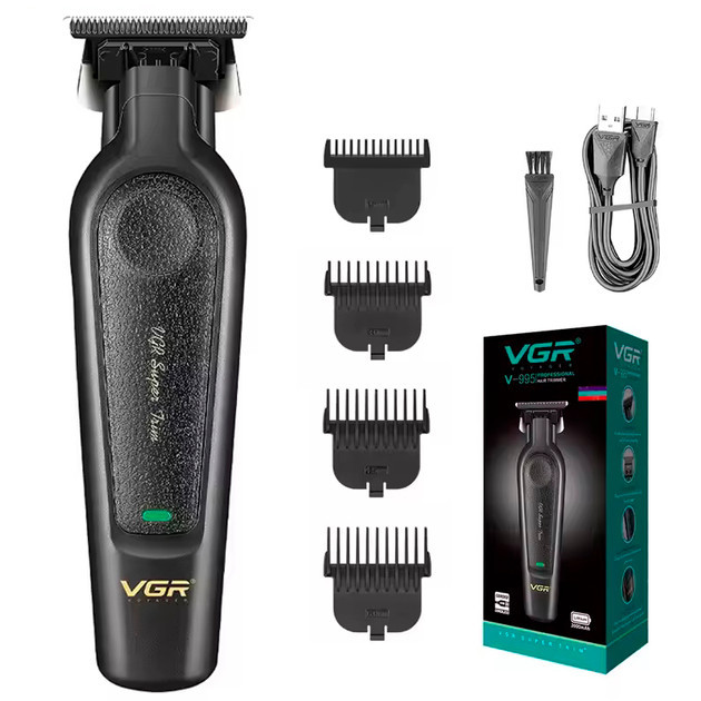 Триммер VGR V-995 10 Вт черный Київ - зображення 1