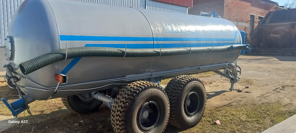 Бочка МЖТ-12 вакум з розкидачем 12м Белая Церковь - изображение 3