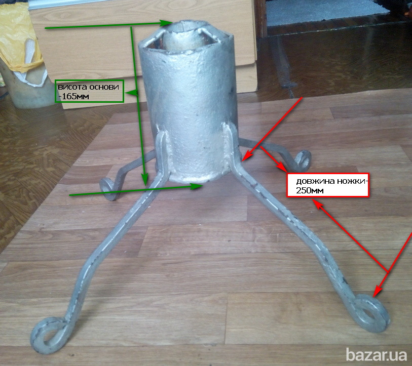 Підставка під ялинку підлогова з резервуаром для води. Львов - изображение 7