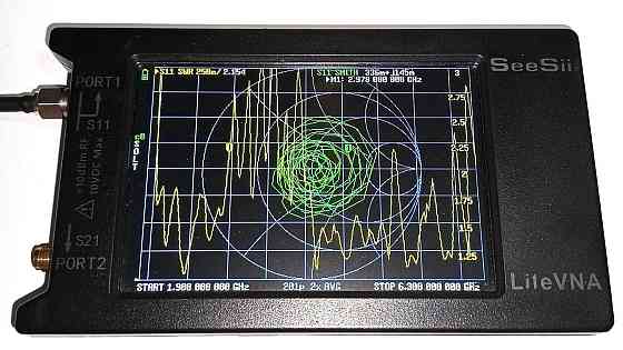 FPC-антенна на липучке 2010-2980/3990-5990MHz 4-6dBi, кабель RG178 20 см, RP SMA-male Дніпро