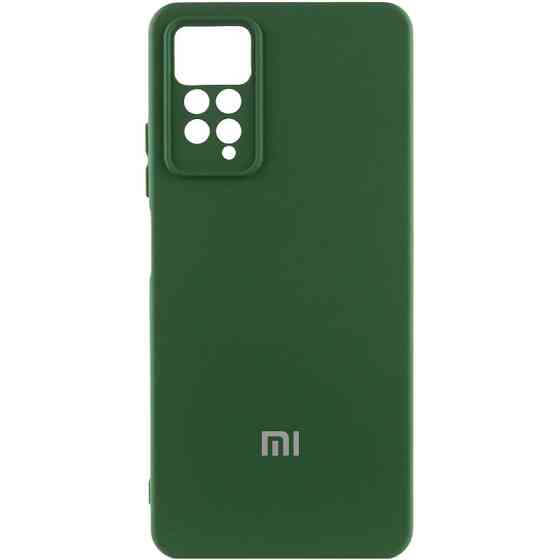 Чехол Silicone Cover Lakshmi Full Camera (AAA) with Logo для Xiaomi Redmi Note 11 Pro 4G / 12 Pro 4G Херсон
