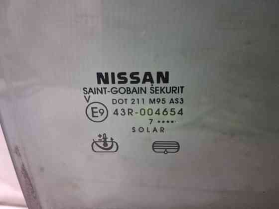 Стекло двери заднее правое Nissan Navara 2004-2015 82300EB320 (Арт. 82848) Київ
