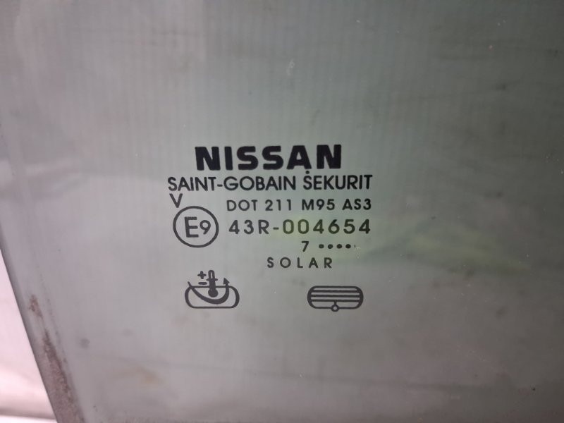 Стекло двери заднее правое Nissan Navara 2004-2015 82300EB320 (Арт. 82848) Киев - изображение 2