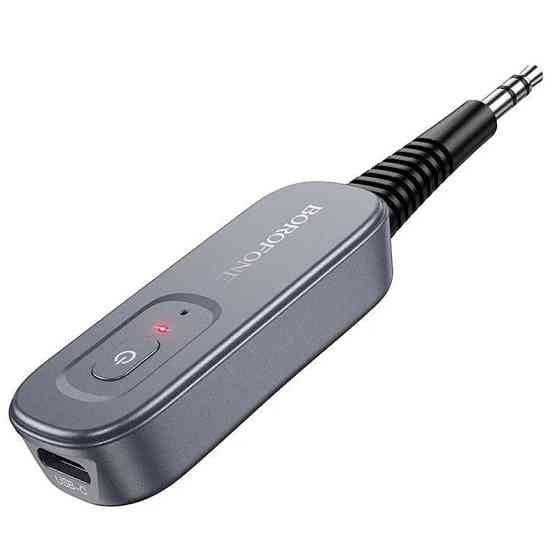 Bluetooth аудио ресивер/трансмиттер Borofone BC51 Clear way (AUX 3.5mm) Херсон