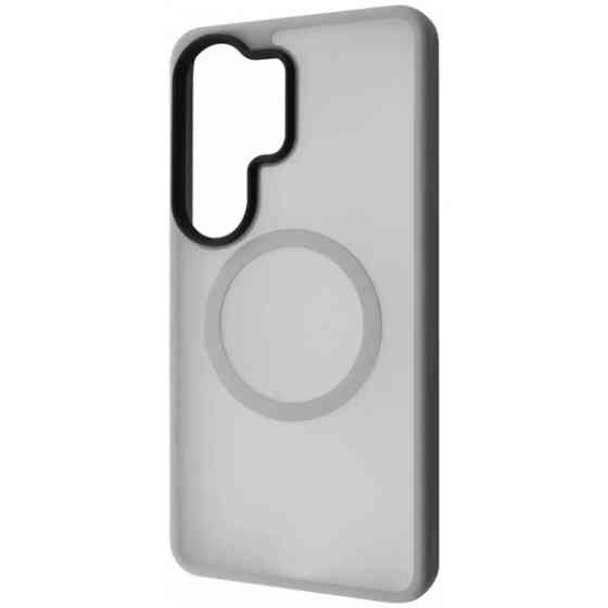 Чохол WAVE Matte Insane Case with Magnetic Ring для Samsung S26 Ultra Gray Харків