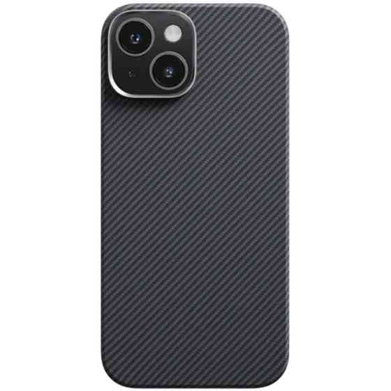 Уценка Чехол PC Carbon Protection Slim with Magnetic Fit для Apple iPhone 15 (6.1") Херсон