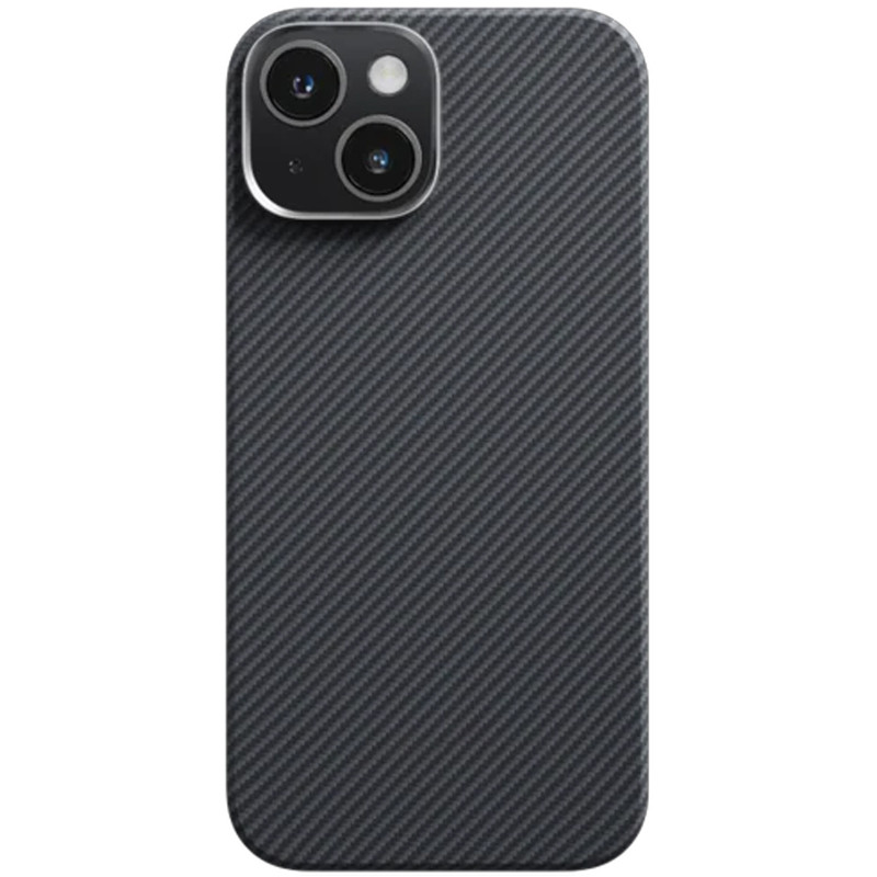 Уценка Чехол PC Carbon Protection Slim with Magnetic Fit для Apple iPhone 15 (6.1") Херсон - изображение 2