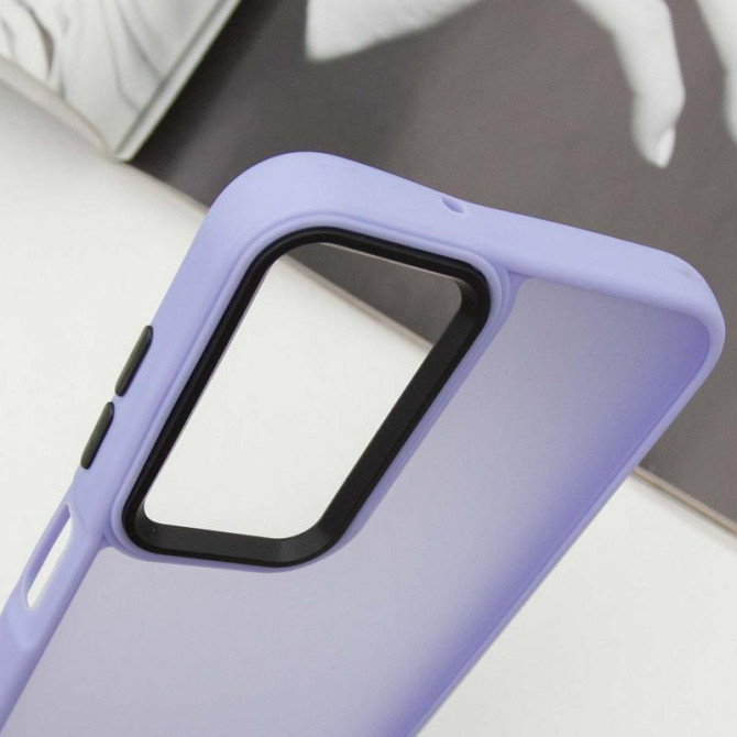 Чехол TPU+PC Lyon Frosted для Samsung Galaxy A17 4G/5G Херсон - изображение 4