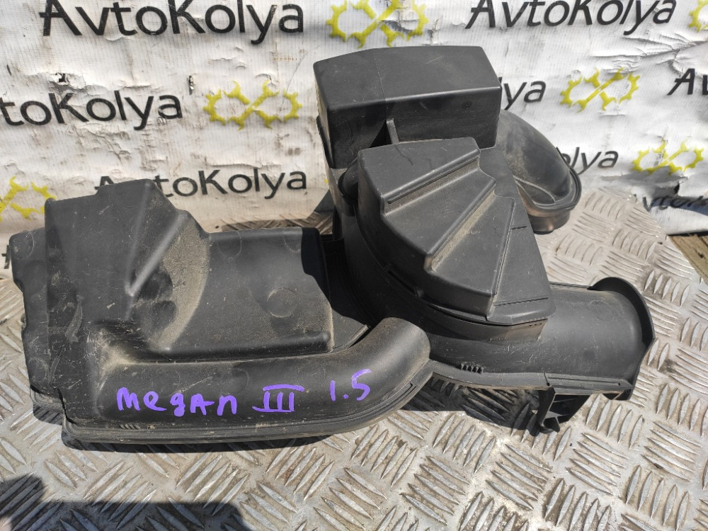 Резонатор воздуха Renault Megane III 1.5 dci 2009-2016 (8200923124) Ковель - зображення 1