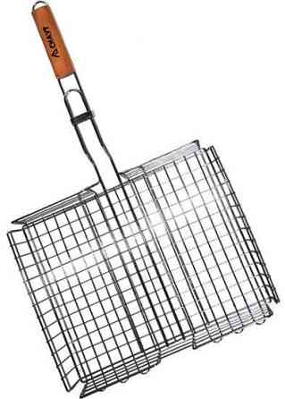 Решетка для барбекю Kamille "Скаут" глубокая 38х28х6см Одеса