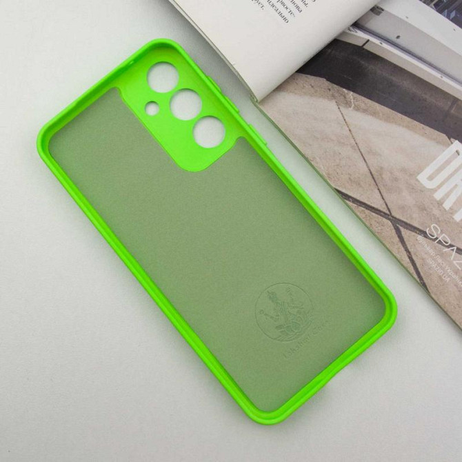 Чехол TPU GETMAN Liquid Silk Full Camera для Samsung Galaxy S24 Херсон - изображение 3