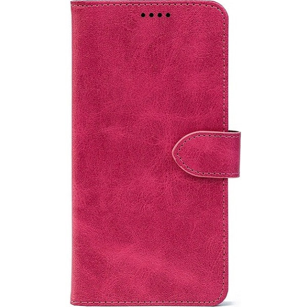 Чохол-книжка Crazy Horse Clasic для Xiaomi Redmi Note 15 Pro 5G Magenta (Front) Харків - зображення 1