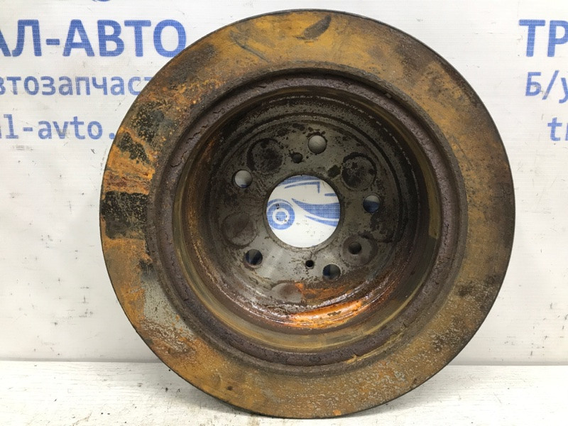 Диск тормозной задний Lexus RX 350 XU30 3.5 БЕНЗИН 2GRFE 2003 (б/у) Київ - зображення 2